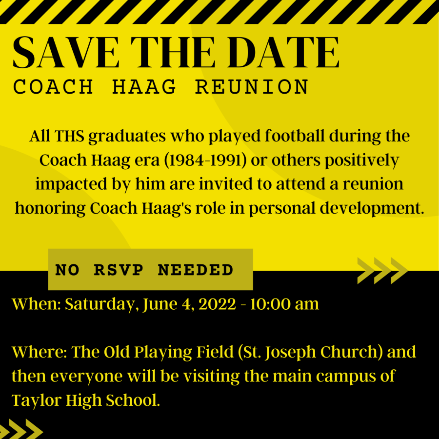 Coach Haag Reunion